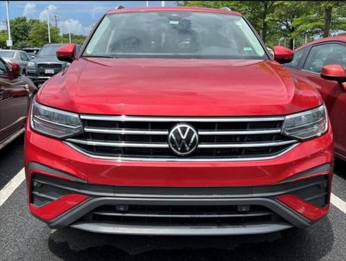2022 Volkswagen Tiguan 2.0T SE