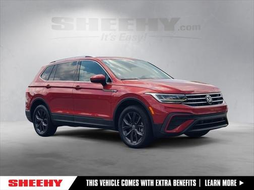 2022 Volkswagen Tiguan 2.0T SE
