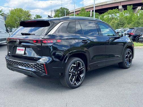 deep black pearl 2026 Volkswagen Tiguan 2.0T SEL R-Line 4MOTION