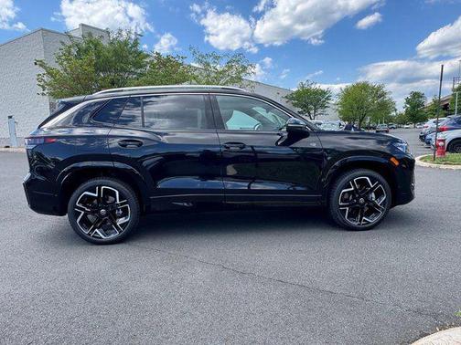 deep black pearl 2026 Volkswagen Tiguan 2.0T SEL R-Line 4MOTION