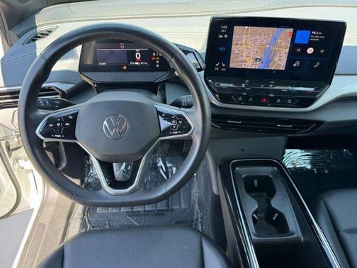 Opal White Pearl 2023 Volkswagen ID.4 Pro S