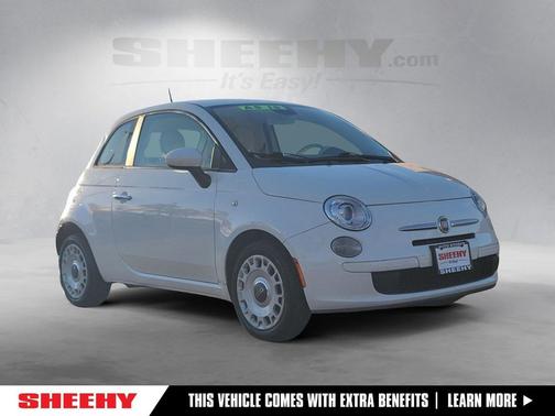 2013 FIAT 500 Pop