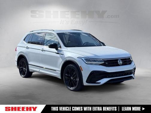 2022 Volkswagen Tiguan 2.0T SE R-Line Black