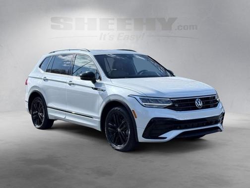 2022 Volkswagen Tiguan 2.0T SE R-Line Black