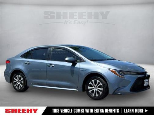 2021 Toyota Corolla Hybrid LE