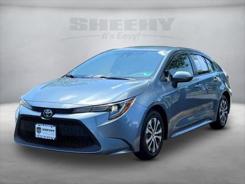 2021 Toyota Corolla Hybrid LE