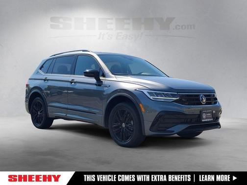 2022 Volkswagen Tiguan 2.0T SE R-Line Black 4MOTION