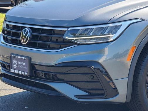 2022 Volkswagen Tiguan 2.0T SE R-Line Black 4MOTION