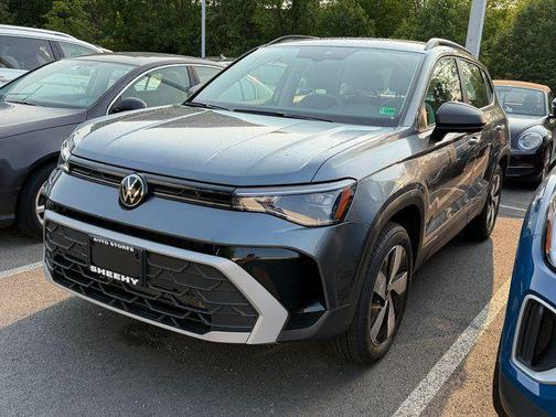 Platinum Gray Metallic 2026 Volkswagen Taos S