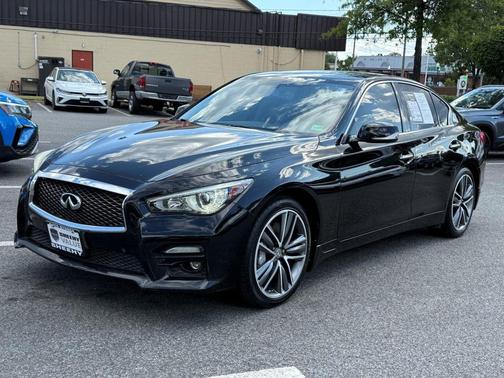 2017 INFINITI Q50 2.0T Sport