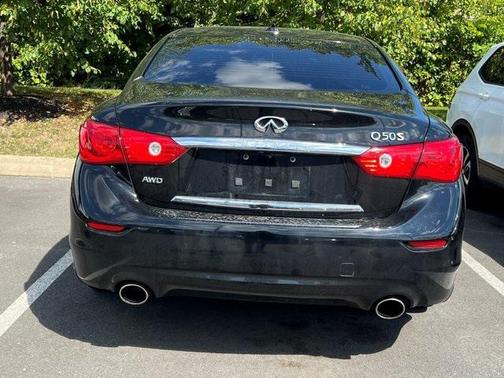 2017 INFINITI Q50 2.0T Sport