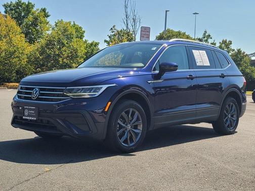 2022 Volkswagen Tiguan 2.0T SE 4MOTION
