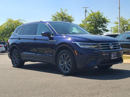 2022 Volkswagen Tiguan 2.0T SE 4MOTION