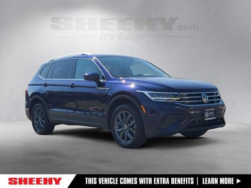 2022 Volkswagen Tiguan 2.0T SE 4MOTION