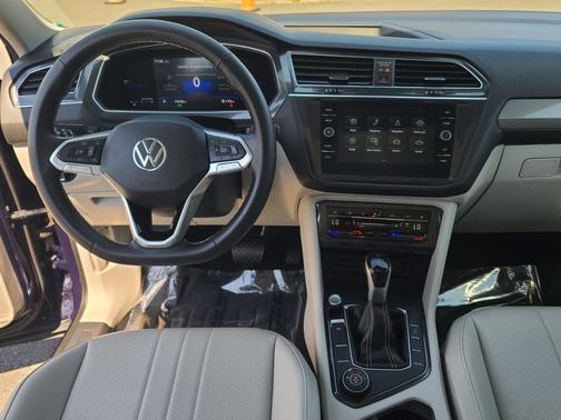 2022 Volkswagen Tiguan 2.0T SE 4MOTION