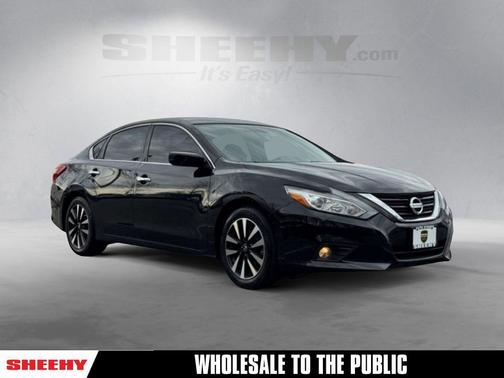 Super Black Clearcoat 2017 Nissan Altima 2.5 SV