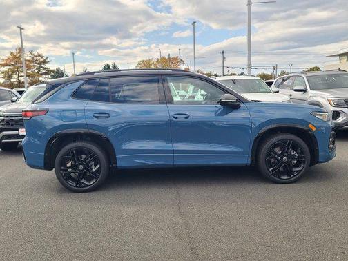 Blue 2026 Volkswagen Tiguan 2.0T SE R-Line Black 4MOTION
