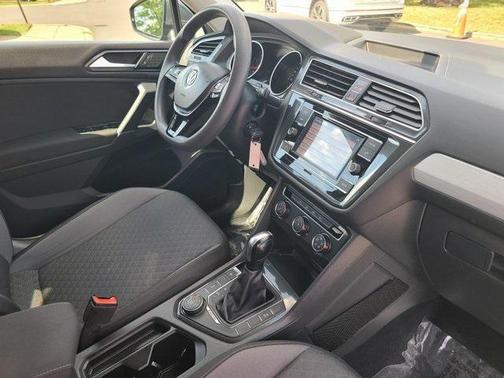 2018 Volkswagen Tiguan 2.0T S 4MOTION