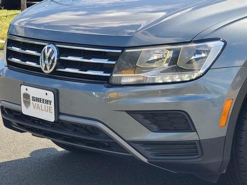 2018 Volkswagen Tiguan 2.0T S 4MOTION