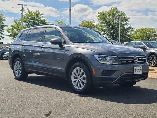 2018 Volkswagen Tiguan 2.0T S 4MOTION