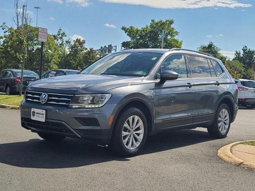 2018 Volkswagen Tiguan 2.0T S 4MOTION