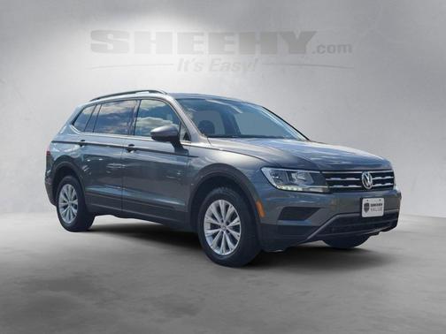 2018 Volkswagen Tiguan 2.0T S 4MOTION