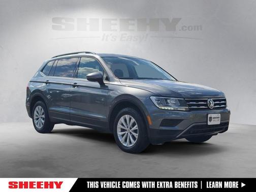 2018 Volkswagen Tiguan 2.0T S 4MOTION