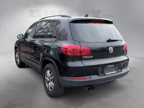 2017 Volkswagen Tiguan 2.0T S 4MOTION