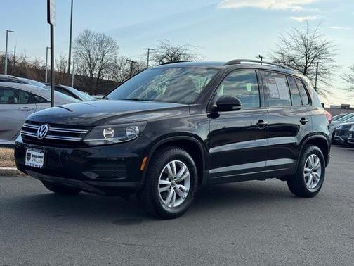 2017 Volkswagen Tiguan 2.0T S 4MOTION