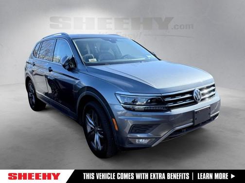 2018 Volkswagen Tiguan 2.0T SEL