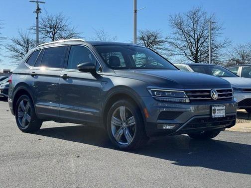 2018 Volkswagen Tiguan 2.0T SEL