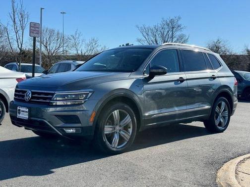2018 Volkswagen Tiguan 2.0T SEL