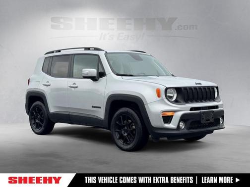 2020 Jeep Renegade Altitude
