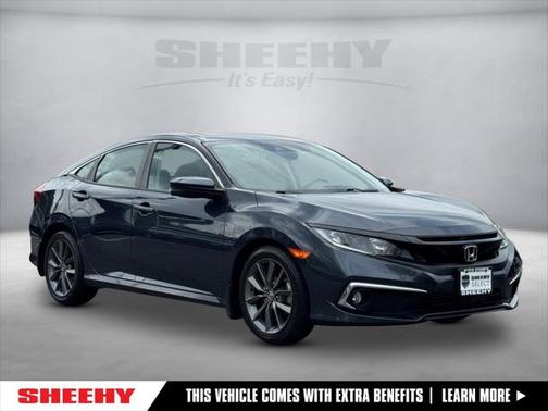 2021 Honda Civic EX