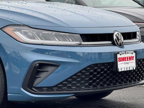 Monterey Blue Pearl 2026 Volkswagen Jetta 1.4T S