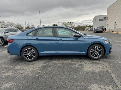Monterey Blue Pearl 2026 Volkswagen Jetta 1.4T S