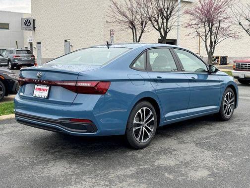 Monterey Blue Pearl 2026 Volkswagen Jetta 1.4T S