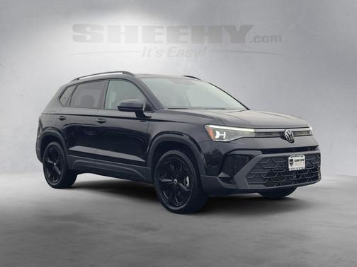 2025 Volkswagen Taos 1.5T SE Black