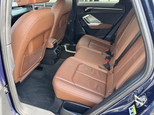 Cosmos Blue Metallic 2020 Audi Q3 45 Premium