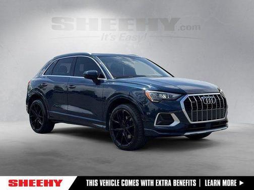 Cosmos Blue Metallic 2020 Audi Q3 45 Premium