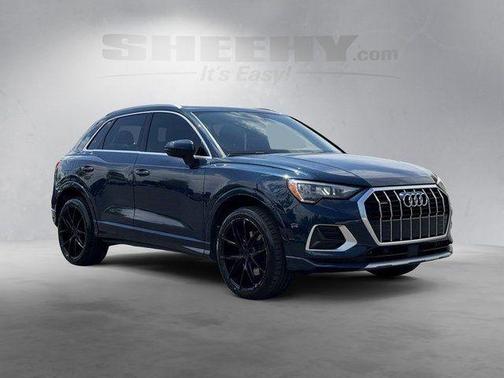 Cosmos Blue Metallic 2020 Audi Q3 45 Premium