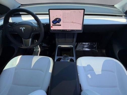 Deep Blue Metallic 2023 Tesla Model Y Long Range Dual Motor All-Wheel Drive