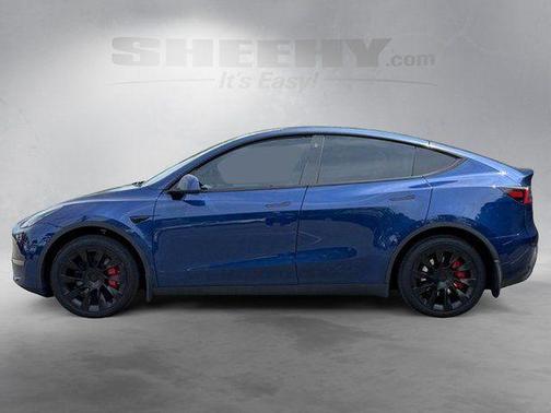 Deep Blue Metallic 2023 Tesla Model Y Long Range Dual Motor All-Wheel Drive