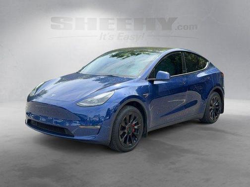 Deep Blue Metallic 2023 Tesla Model Y Long Range Dual Motor All-Wheel Drive