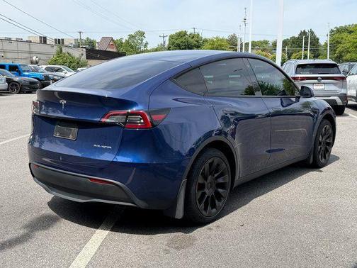 Deep Blue Metallic 2023 Tesla Model Y Long Range Dual Motor All-Wheel Drive