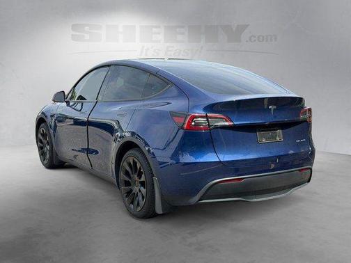 Deep Blue Metallic 2023 Tesla Model Y Long Range Dual Motor All-Wheel Drive