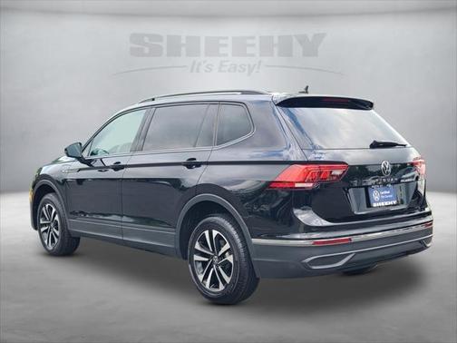 2022 Volkswagen Tiguan 2.0T S 4MOTION