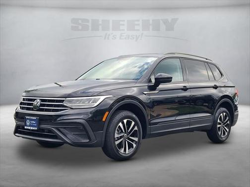 2022 Volkswagen Tiguan 2.0T S 4MOTION