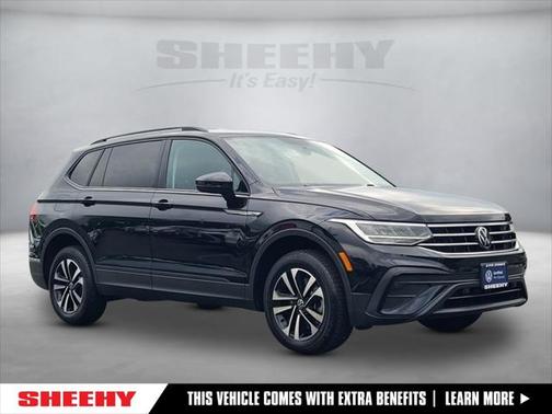 2022 Volkswagen Tiguan 2.0T S 4MOTION