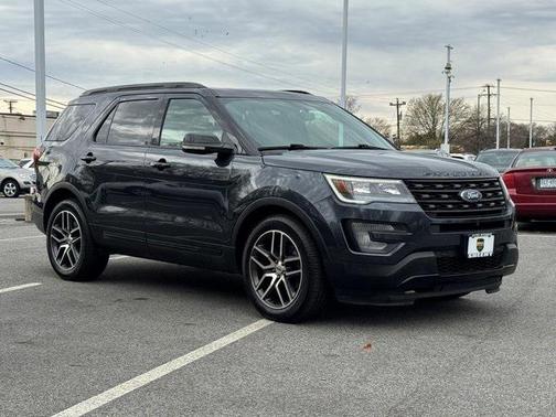 2017 Ford Explorer sport